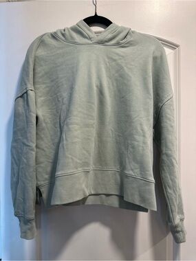 Rails Light Sage Pullover Hoodie